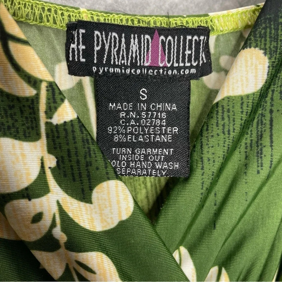 The Pyramid Collection Garden Girl Fairy Whimsy Trellis Floral Maxi Dress - Picture 7 of 9